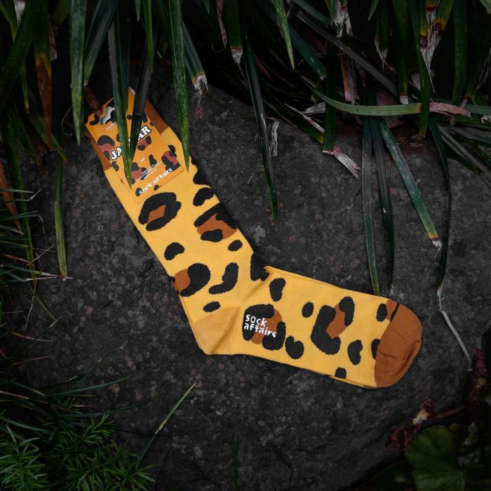 Socken Jungle "Jaguar"